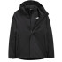 Veste de Montagne The North Face Carto Triclimate Noir Homme