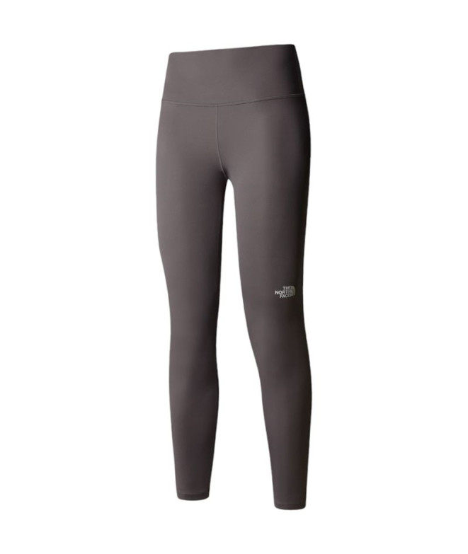 Mallas de Montaña The North Face Flex 25In Print Asphalt Gris Mujer