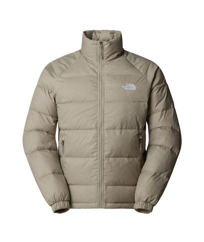 Chaqueta de Montaña The North Face Hydrenalite Down Clay Grey Hombre