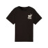 Camiseta Casual Menino Puma Essenntials+ Mid 90S Graphic Preto