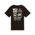Camiseta Casual Menino Puma Essenntials+ Mid 90S Graphic Preto