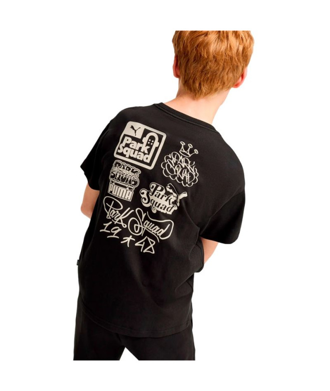 Camiseta Casual Menino Puma Essenntials+ Mid...