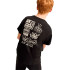 Camiseta Casual Menino Puma Essenntials+ Mid 90S Graphic Preto