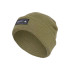Bonnet adidas Bonnet à manchettes Essentials vert / noir / blanc