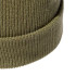 Bonnet adidas Bonnet à manchettes Essentials vert / noir / blanc
