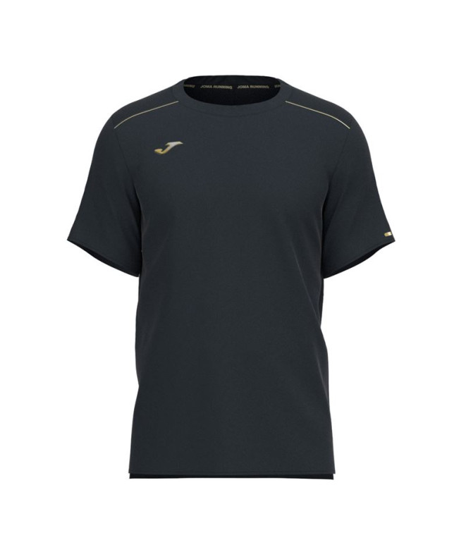 Camiseta Joma Homem Manga curta R-Night Preto