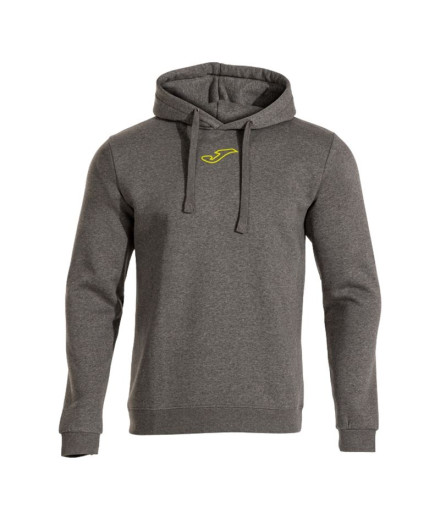 Sudadera Joma Con Capucha University Hombre Gris Melange