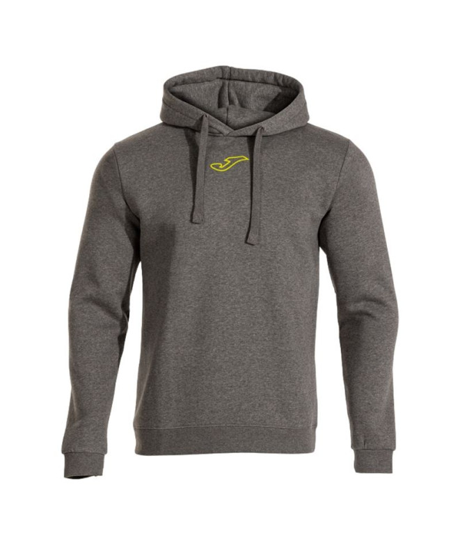 Sudadera Joma Con Capucha University Hombre Gris Melange