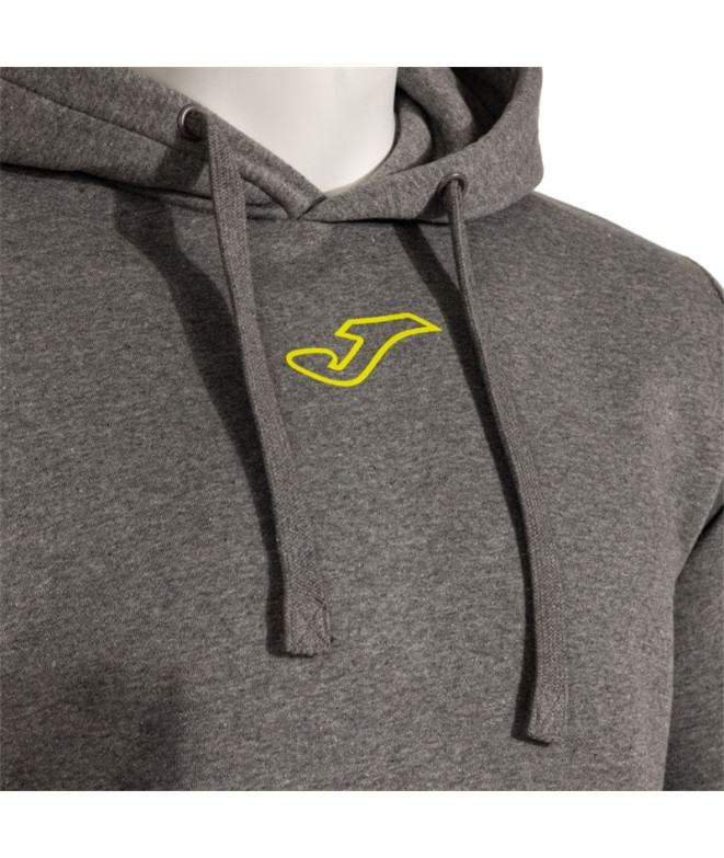 Sweat Joma Homme Hooded University Gris Mélange