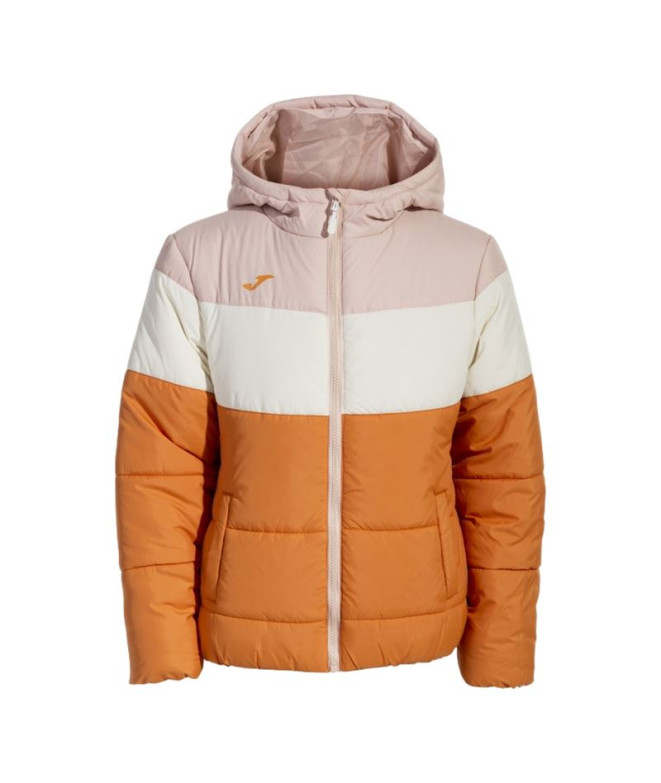 Veste Décontracté Joma FemmeFille Park / Beige/Pink