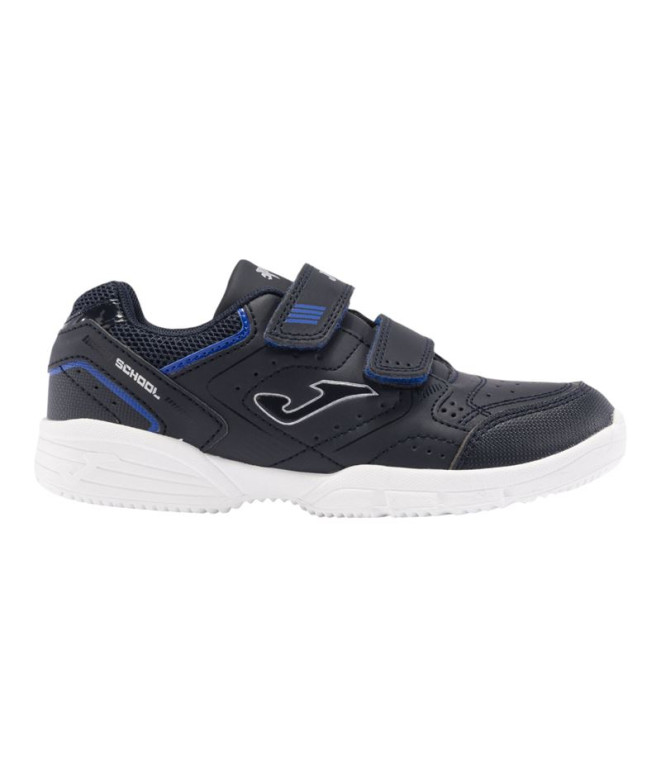 Chaussures Joma W.School 2433 Royal Navy Enfant