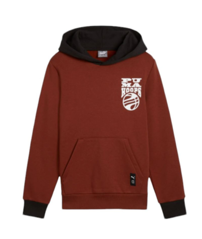 Sudadera de Baloncesto Puma Basketball Blueprint  Niño