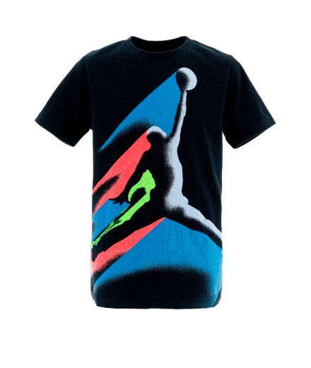 T-shirt Enfant Jordan 23 Fade Away Ss Tee Noir T-shirt Enfant Jordan 23 Fade Away Ss Tee Noir