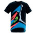 Camiseta Menino T-shirt Jordan 23 Fade Away Ss Preto