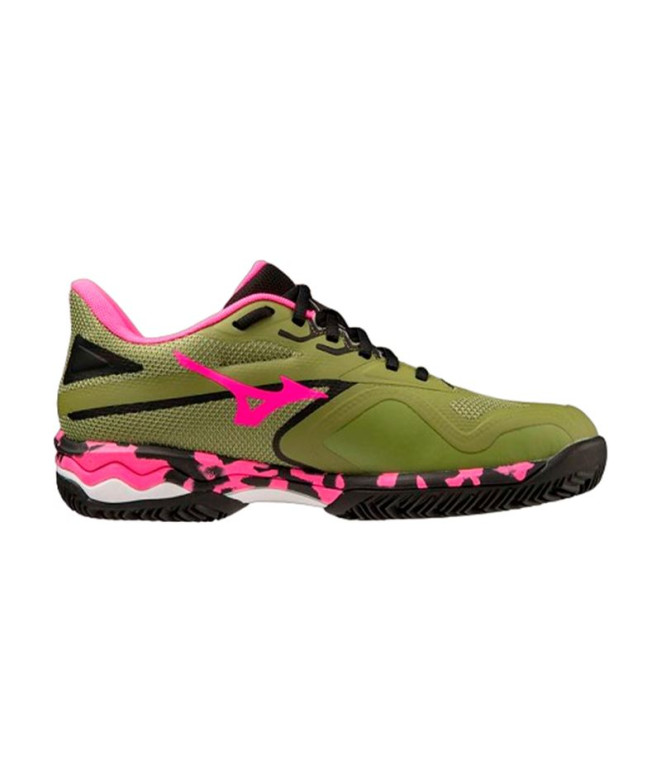 Sapatilhas Pádel Mizuno por Wave Exceed Light 2 Padel Verde Mulher