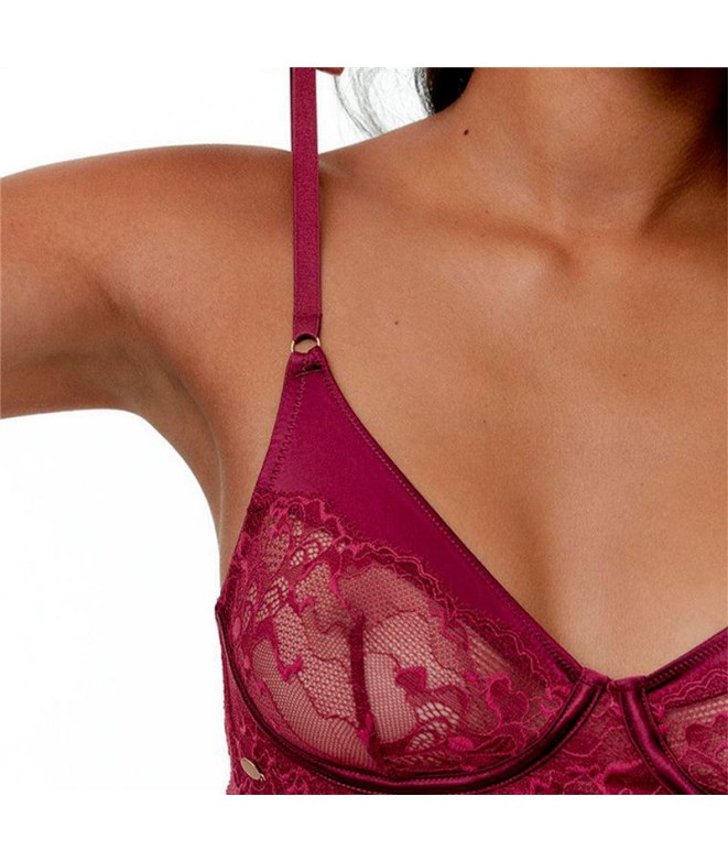 Bralette Noir Limba Balconnet Camille Grape