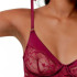 Bralette Preto Limba Balconette Camille Uva