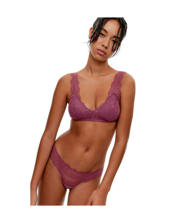 Bralette Black Limba Halter Dulcet Tulipwood