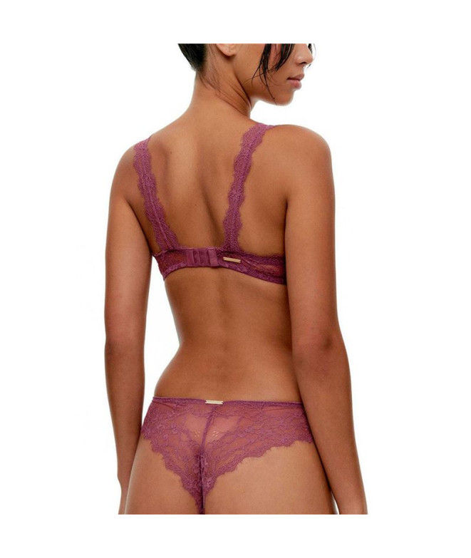 Bralette Preto Limba Halter Halter Dulcet...