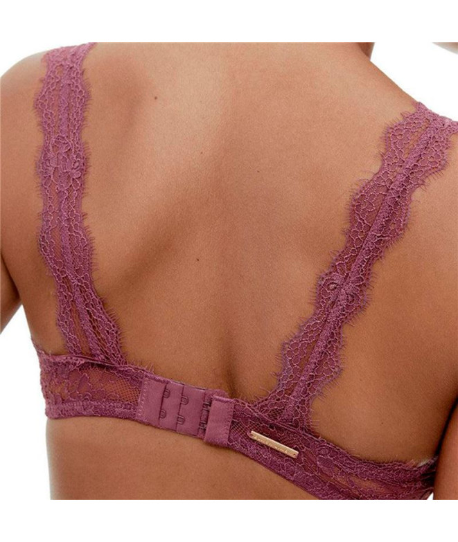 Bralette Preto Limba Halter Halter Dulcet...