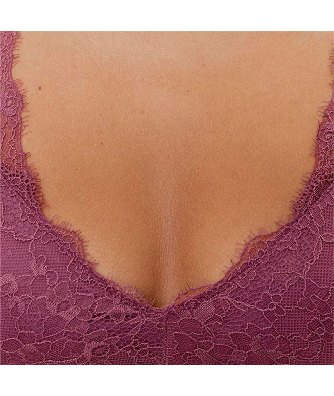 Bralette Preto Limba Halter Halter Dulcet...