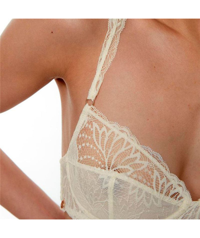 Soutien-gorge à balconnet Limba noir Eleanoria...