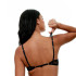Bralette Preto Limba Triângulo Triângulo Naomi Preto