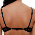 Bralette Preto Limba Triângulo Triângulo Naomi Preto