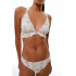 Bralette Noir Limba Halter Piaf Gardenia