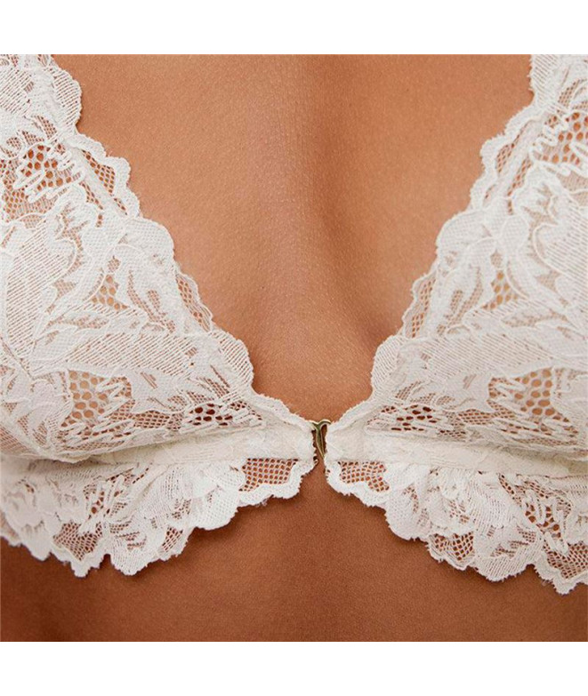 Bralette Noir Limba Halter Piaf Gardenia