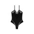 Body Preto Limba Triangular Christy Preto