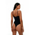 Body Preto Limba Triangular Christy Preto