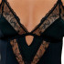 Body Preto Limba Triangular Christy Preto