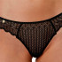 Tanga Preto Limba Binia Preto