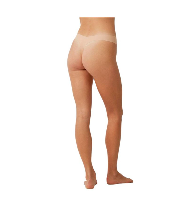 Calcinha Creme Black Limba Etna