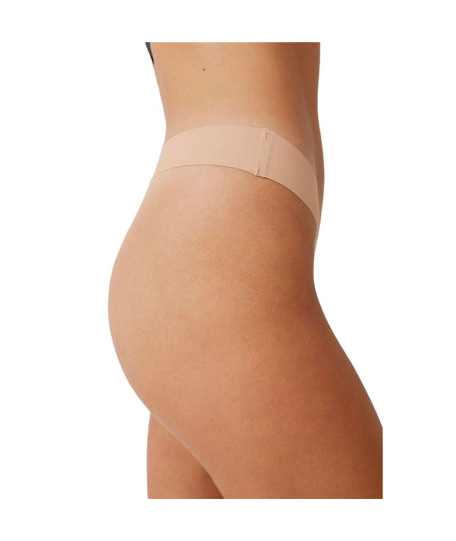 Calcinha Creme Black Limba Etna