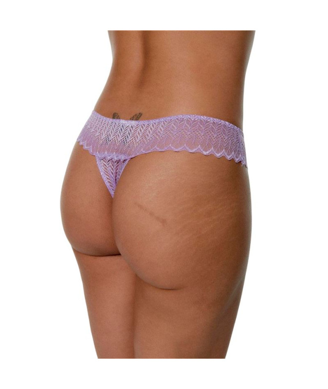 Calcinha Orquídea negra Limba Binia Regal Orchid