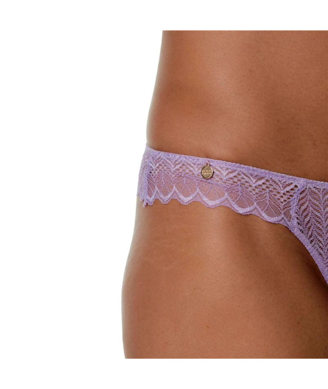 Calcinha Orquídea negra Limba Binia Regal Orchid