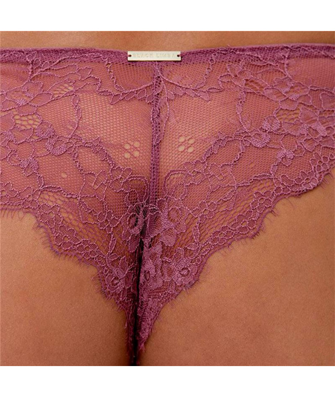 Calcinha Calcinha Limba preta Tulipwood...