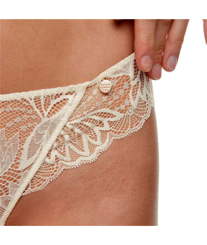 Braga Culotte brésilienne Limba noire Eleanor...