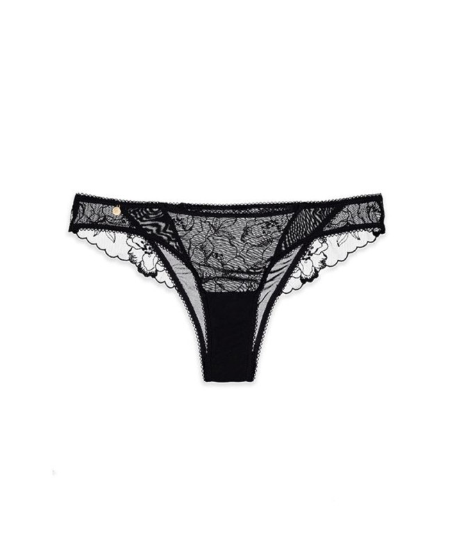 Braga Black Limba Braga Clásica Kate Negro