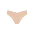 Calcinha Creme Limba Loa Preto