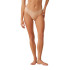 Calcinha Creme Limba Loa Preto