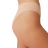 Calcinha Creme Limba Loa Preto