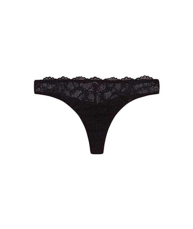 Braga brasileña Black Limba Maze Negro