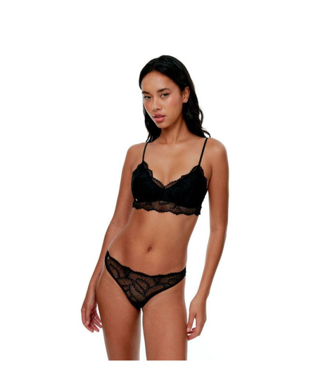 Braga brasileña Black Limba Maze Negro