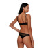 Calcinha preto brasileiro Limba Maze Preto