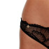Calcinha preto brasileiro Limba Maze Preto