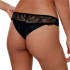 Calcinha preto brasileiro Limba Maze Preto