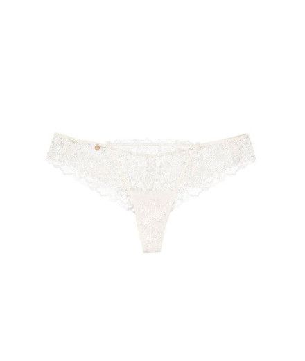 Tanga Preto Limba Piaf Gardenia